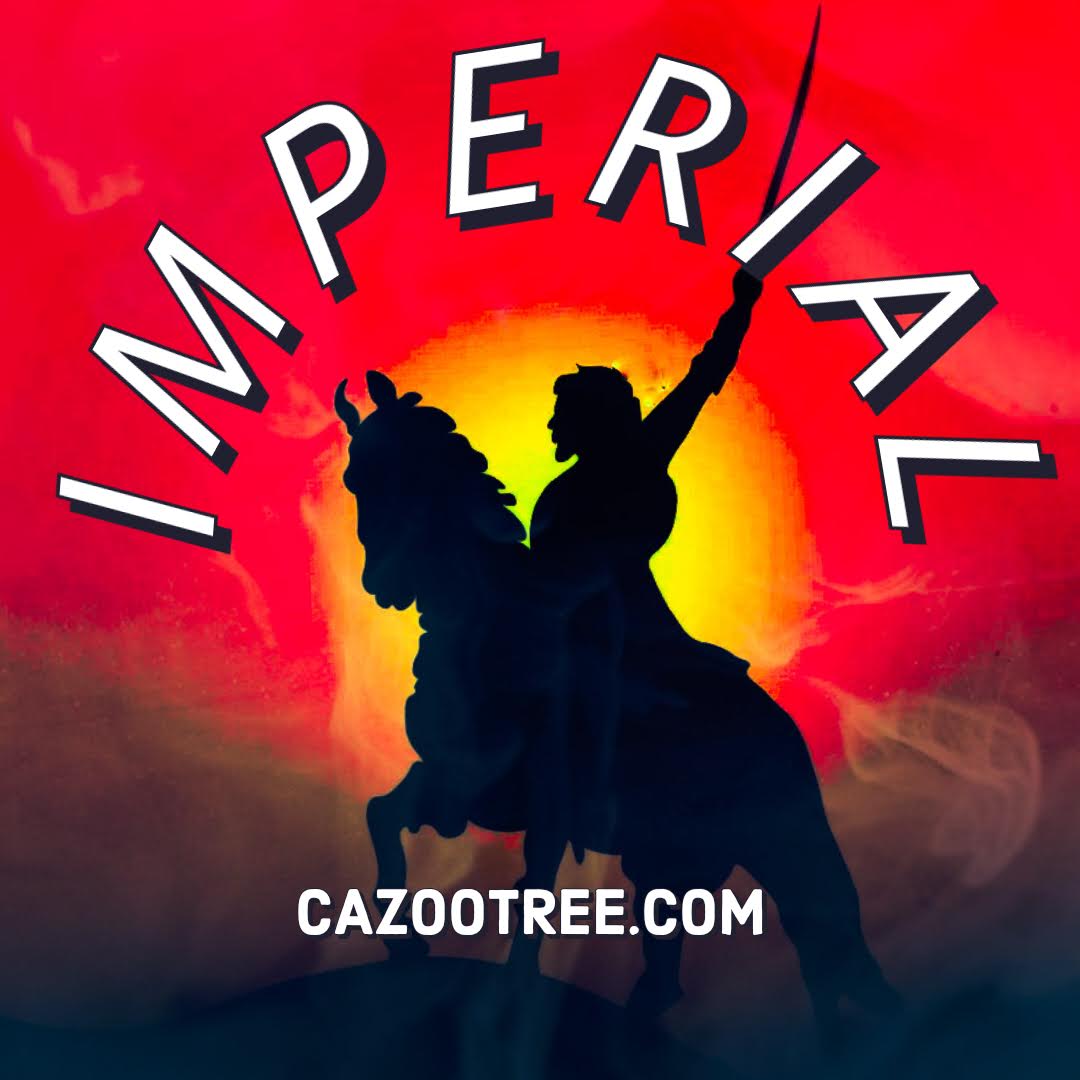 Imperial new square sticker