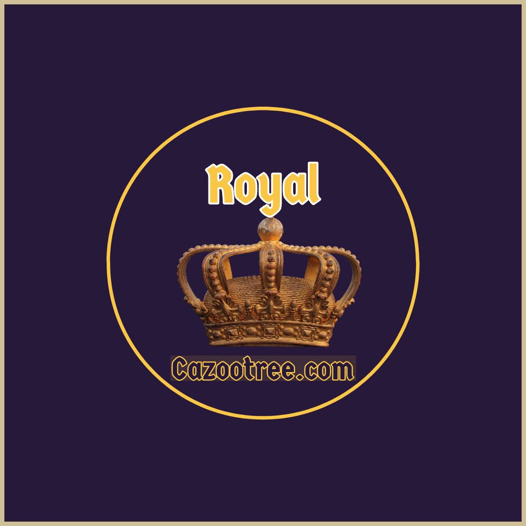 Royal new square sticker (1)